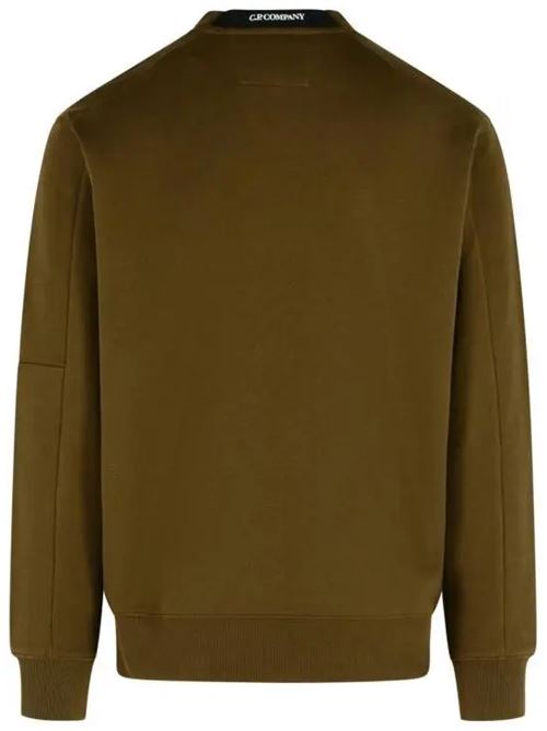 SWEATSHIRTS - CREW NECK C.P.COMPANY | RCCMSS713A005086W683  IVY GREEN